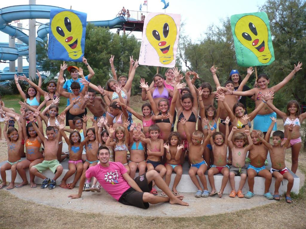 Camping Villaggio Lamaforca Torre Santa Sabina Exteriér fotografie