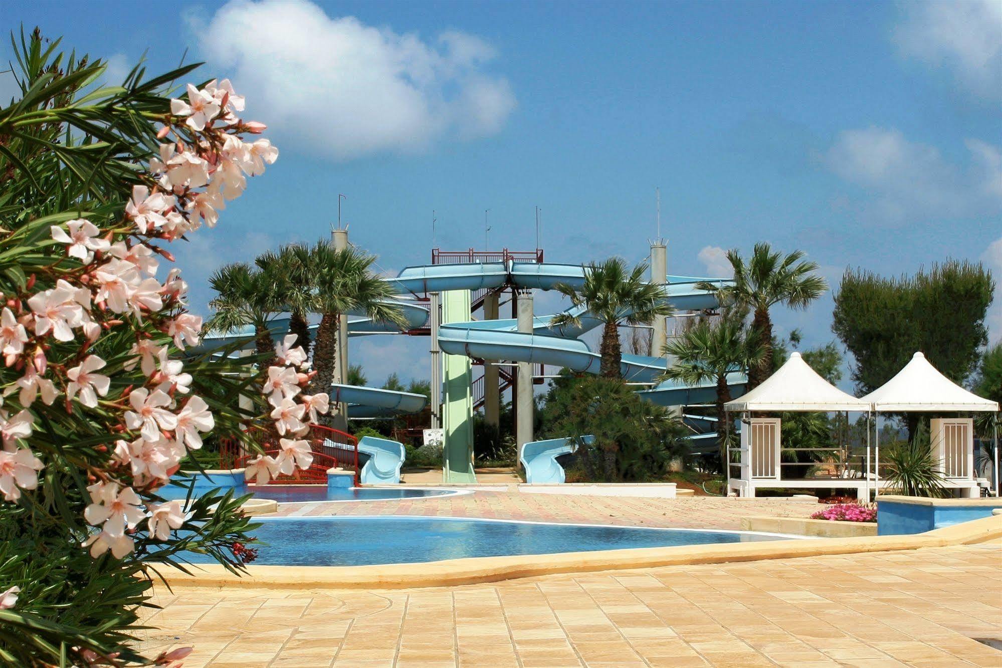 Camping Villaggio Lamaforca Torre Santa Sabina Exteriér fotografie
