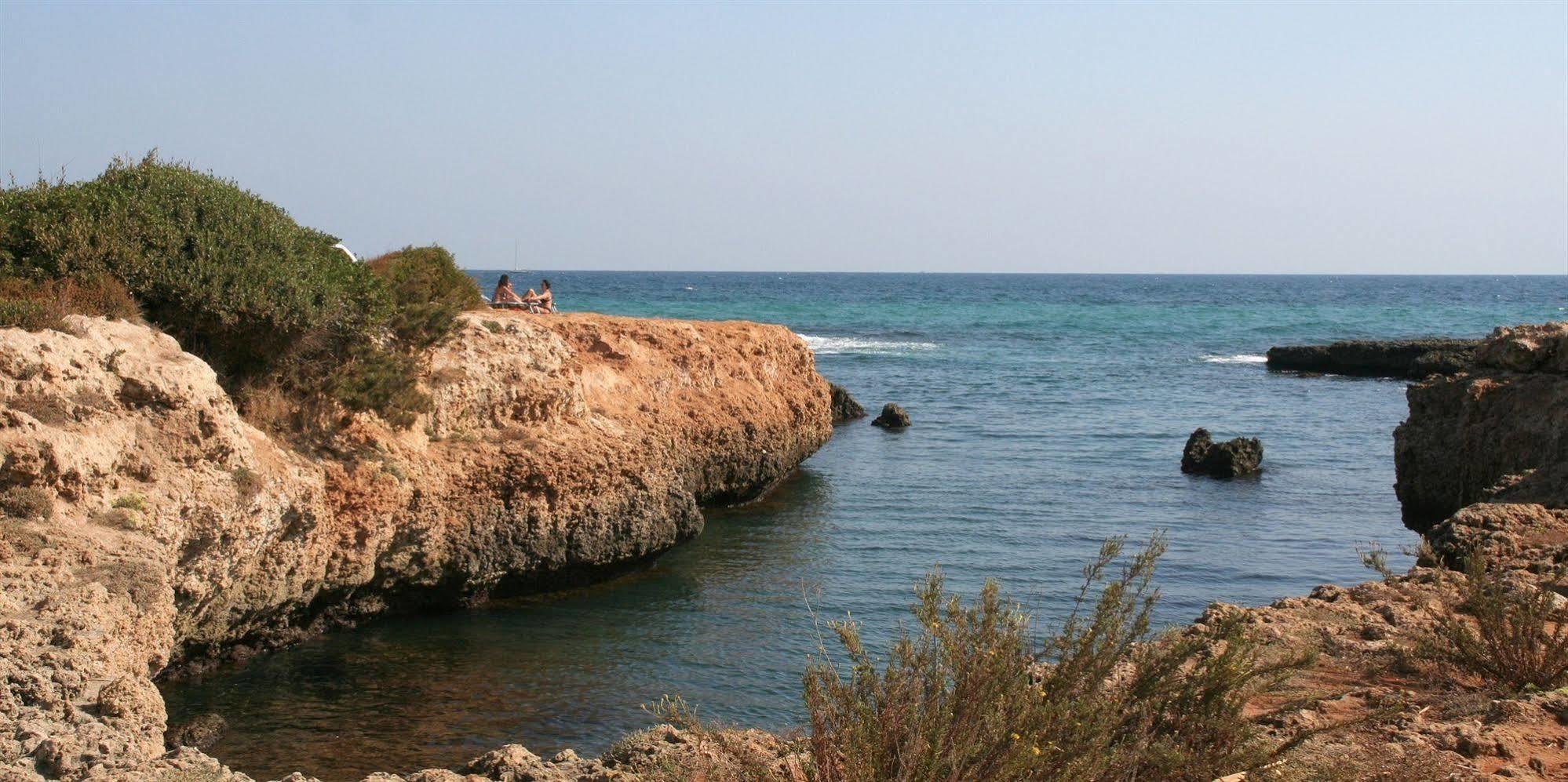 Camping Villaggio Lamaforca Torre Santa Sabina Exteriér fotografie