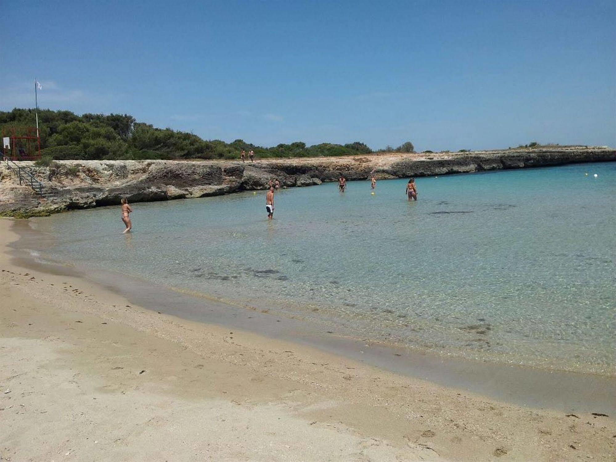 Camping Villaggio Lamaforca Torre Santa Sabina Exteriér fotografie