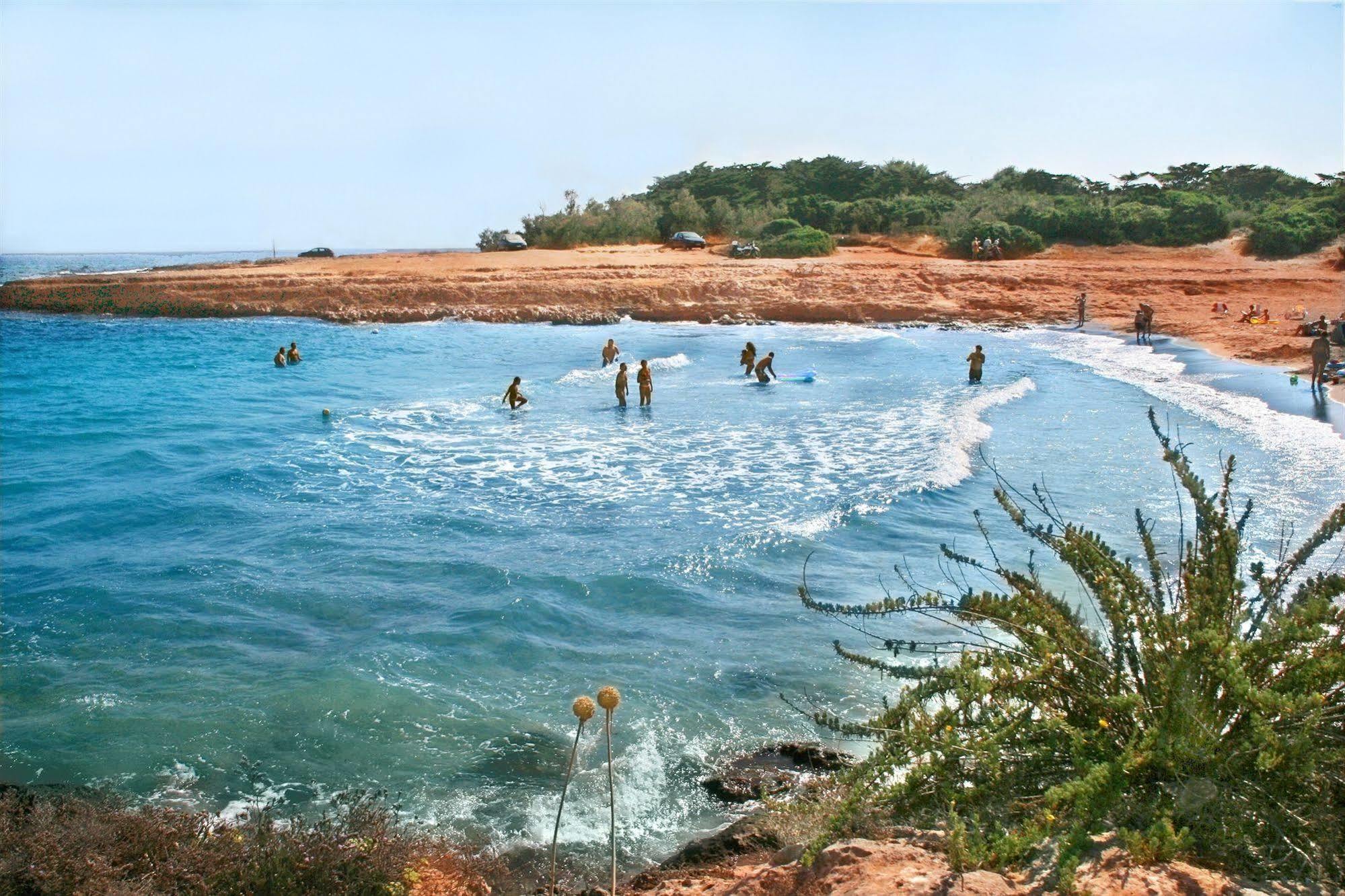 Camping Villaggio Lamaforca Torre Santa Sabina Exteriér fotografie