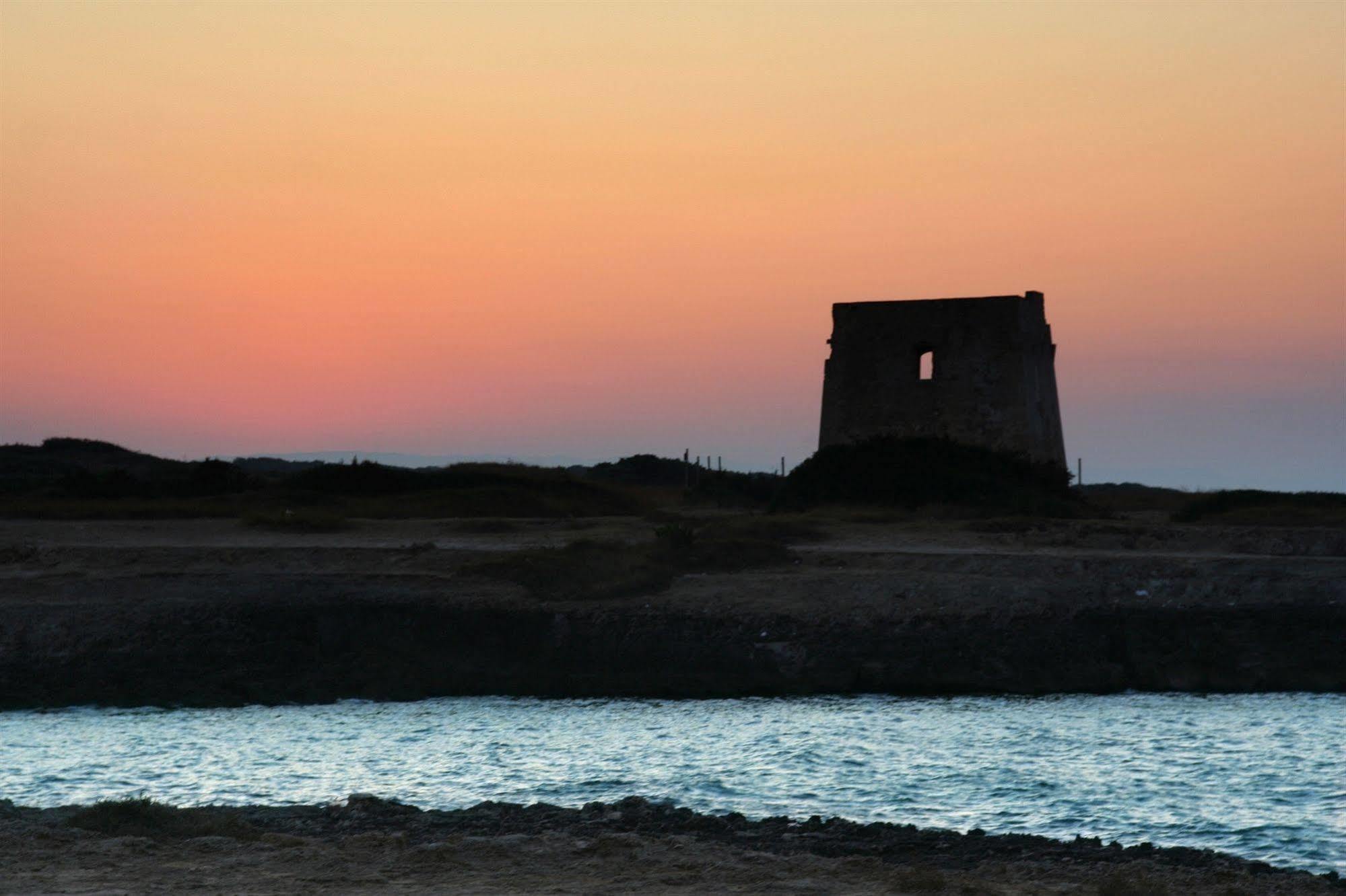 Camping Villaggio Lamaforca Torre Santa Sabina Exteriér fotografie