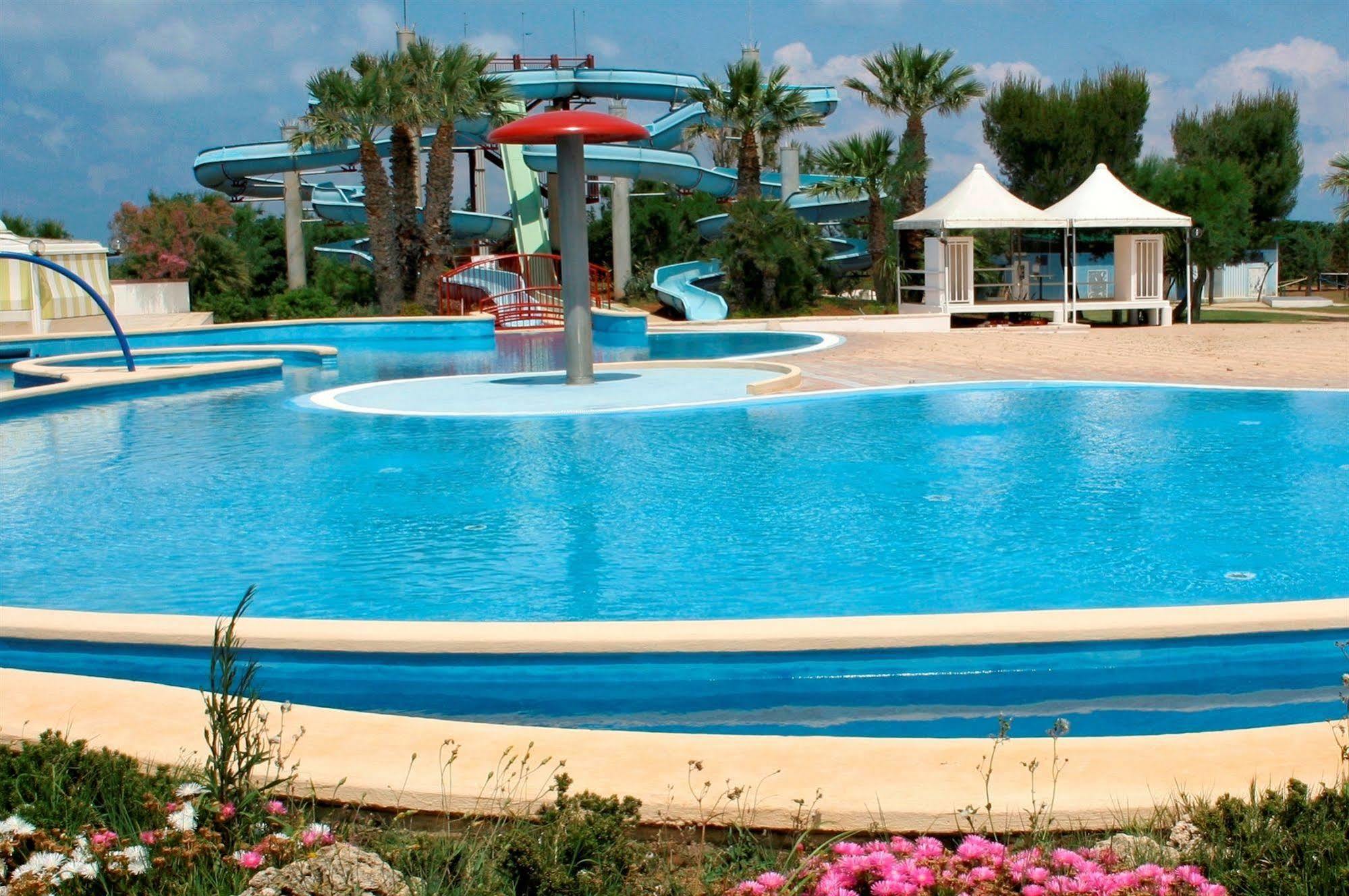 Camping Villaggio Lamaforca Torre Santa Sabina Exteriér fotografie