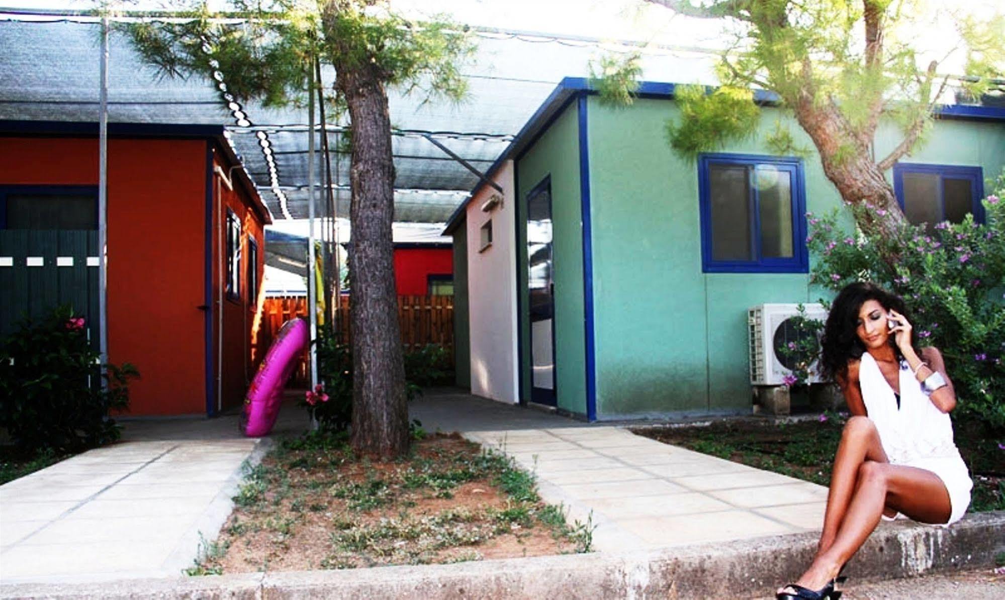 Camping Villaggio Lamaforca Torre Santa Sabina Exteriér fotografie