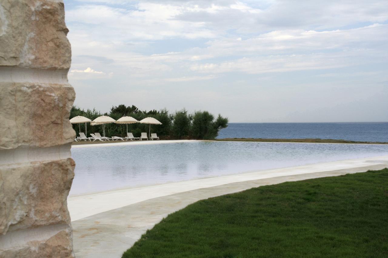 Camping Villaggio Lamaforca Torre Santa Sabina Exteriér fotografie